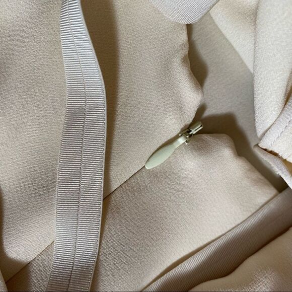 Ralph Lauren Collection Resort 2014 Ivory Silk Batwing Shift Dress - Picture 9 of 17